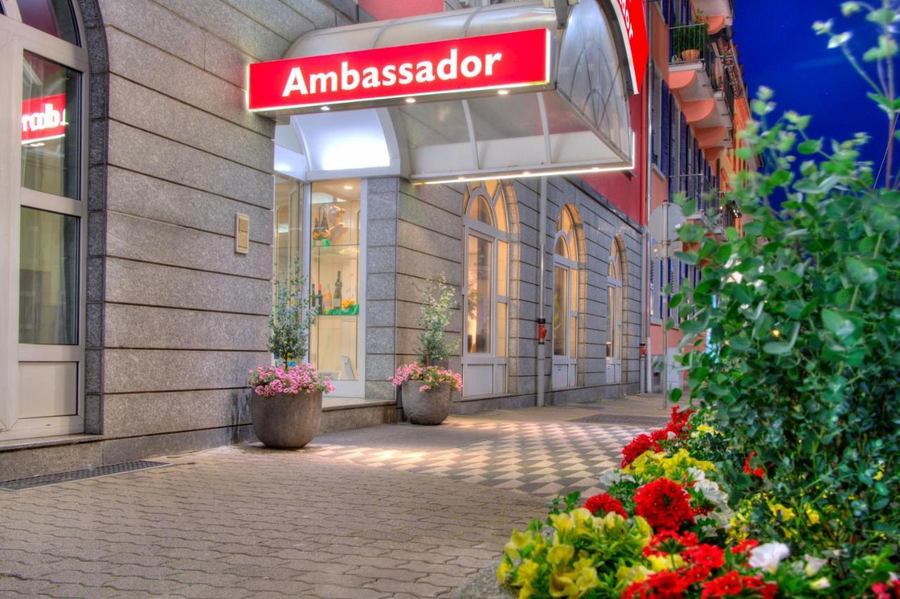 מלון קרלסרוהה Ambassador Thecontinents מראה חיצוני תמונה