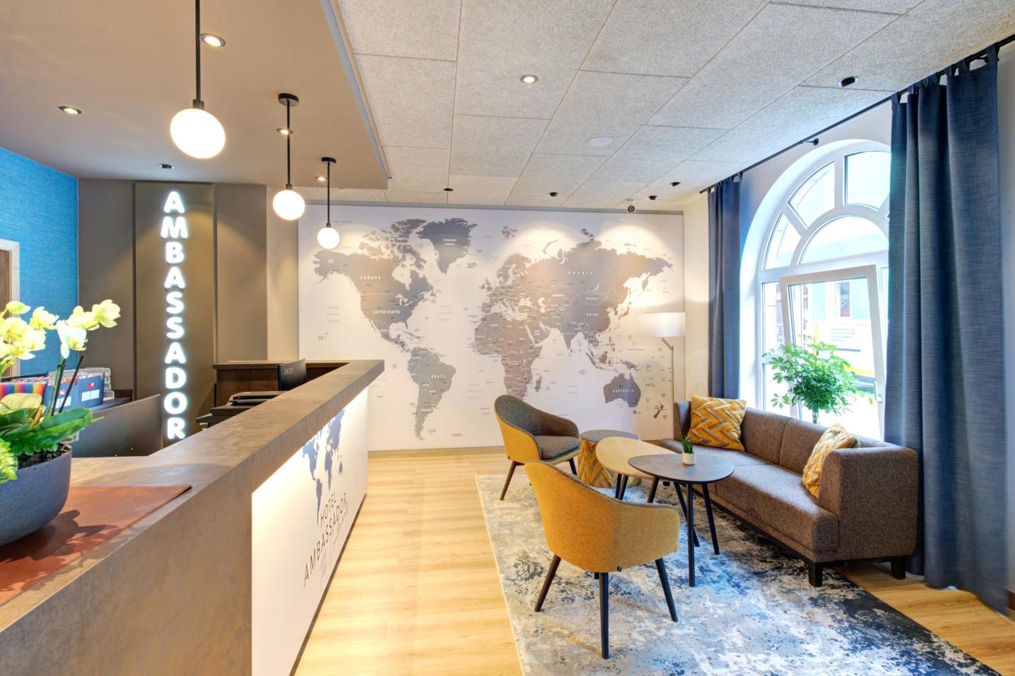 מלון קרלסרוהה Ambassador Thecontinents מראה חיצוני תמונה