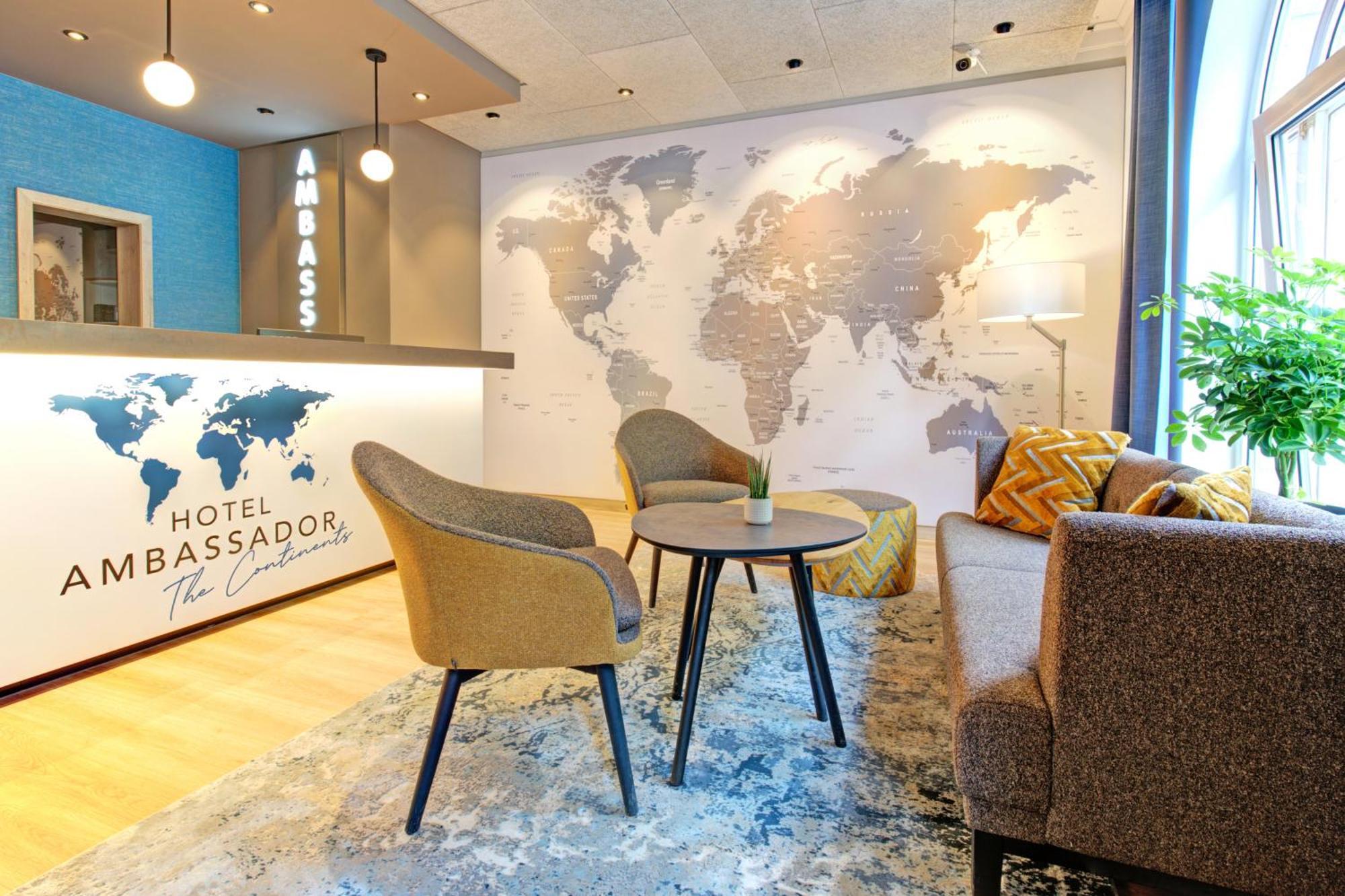מלון קרלסרוהה Ambassador Thecontinents מראה חיצוני תמונה