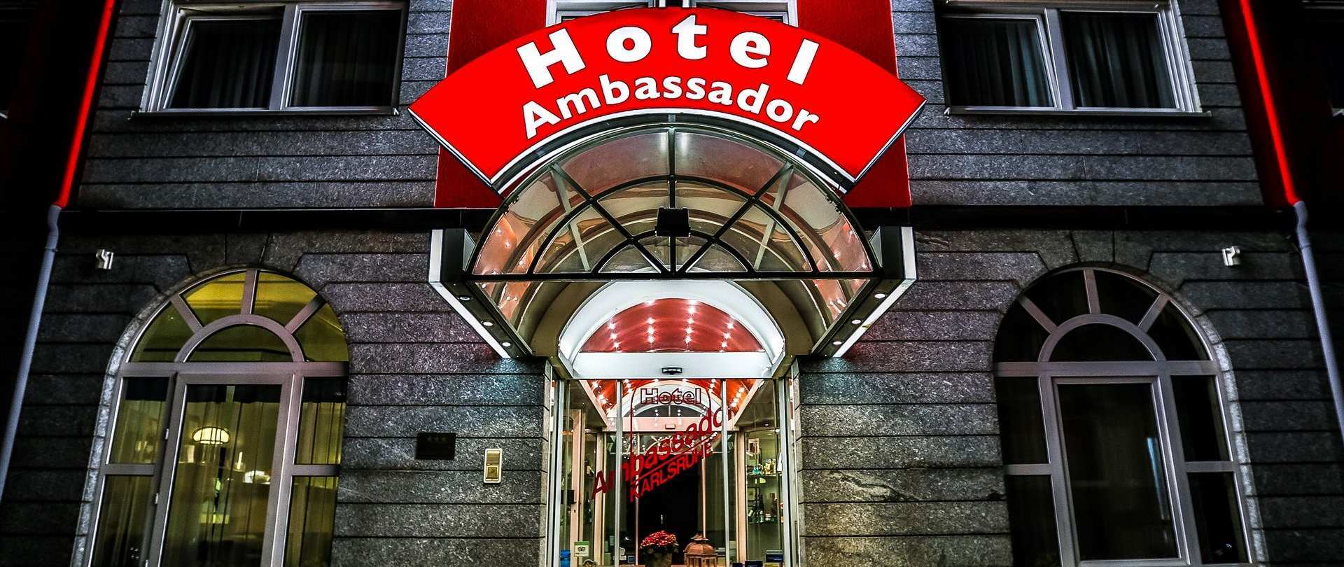 מלון קרלסרוהה Ambassador Thecontinents מראה חיצוני תמונה